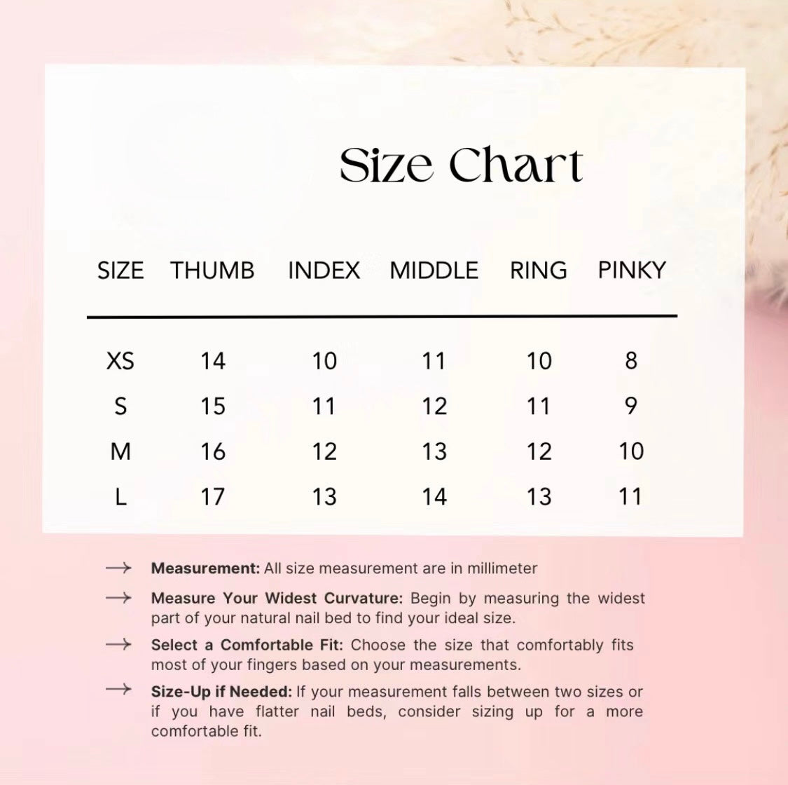 Minimalist Silver Edged French Manicure False Nails from SHOPQAQ