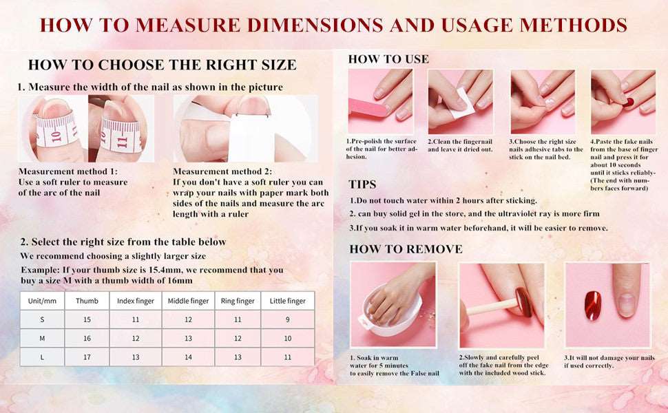 Bluewave With 3D Flower & White French Tip False Nails from SHOPQAQ