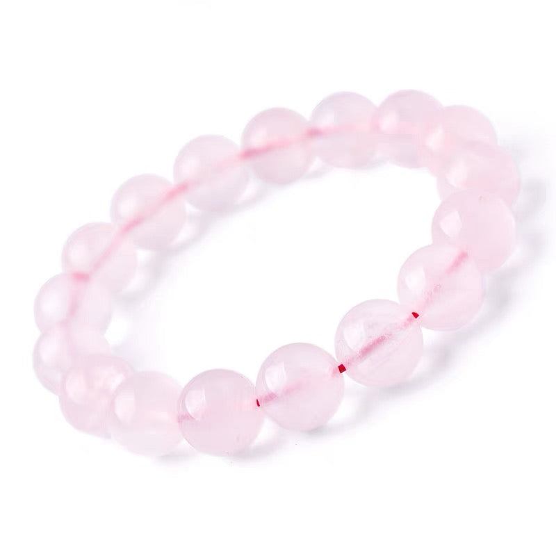 Rose Quartz Bracelet-8mm Bracelets from SHOPQAQ