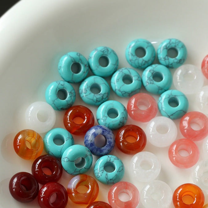 Elegance Optimized Turquoise Hoop Earrings earrings from SHOPQAQ