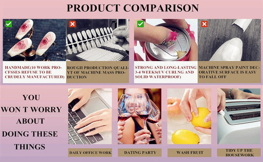 My New Obsession: Press-On Nails