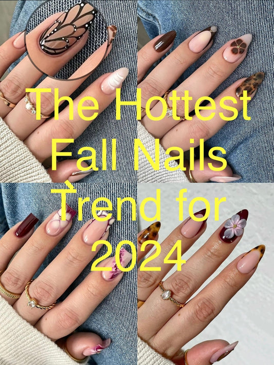 Fall Nails Trend for 2024: Embrace the Season in Style