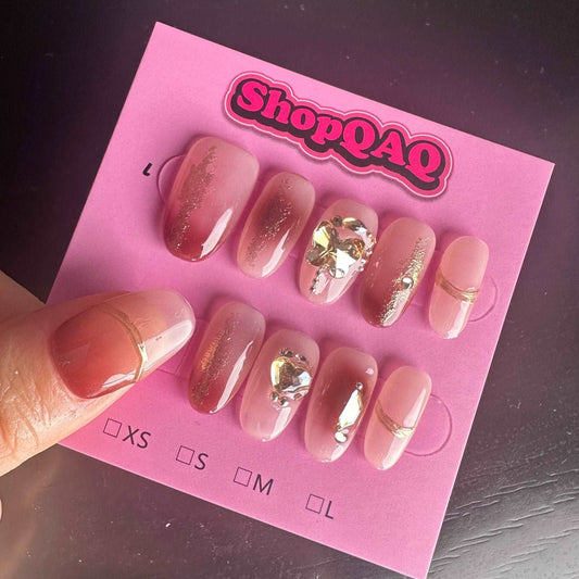 Is Almond-Shaped French Ombre Butterfly Autumn Press-On Nails Worth 29.95? Here's the Truth