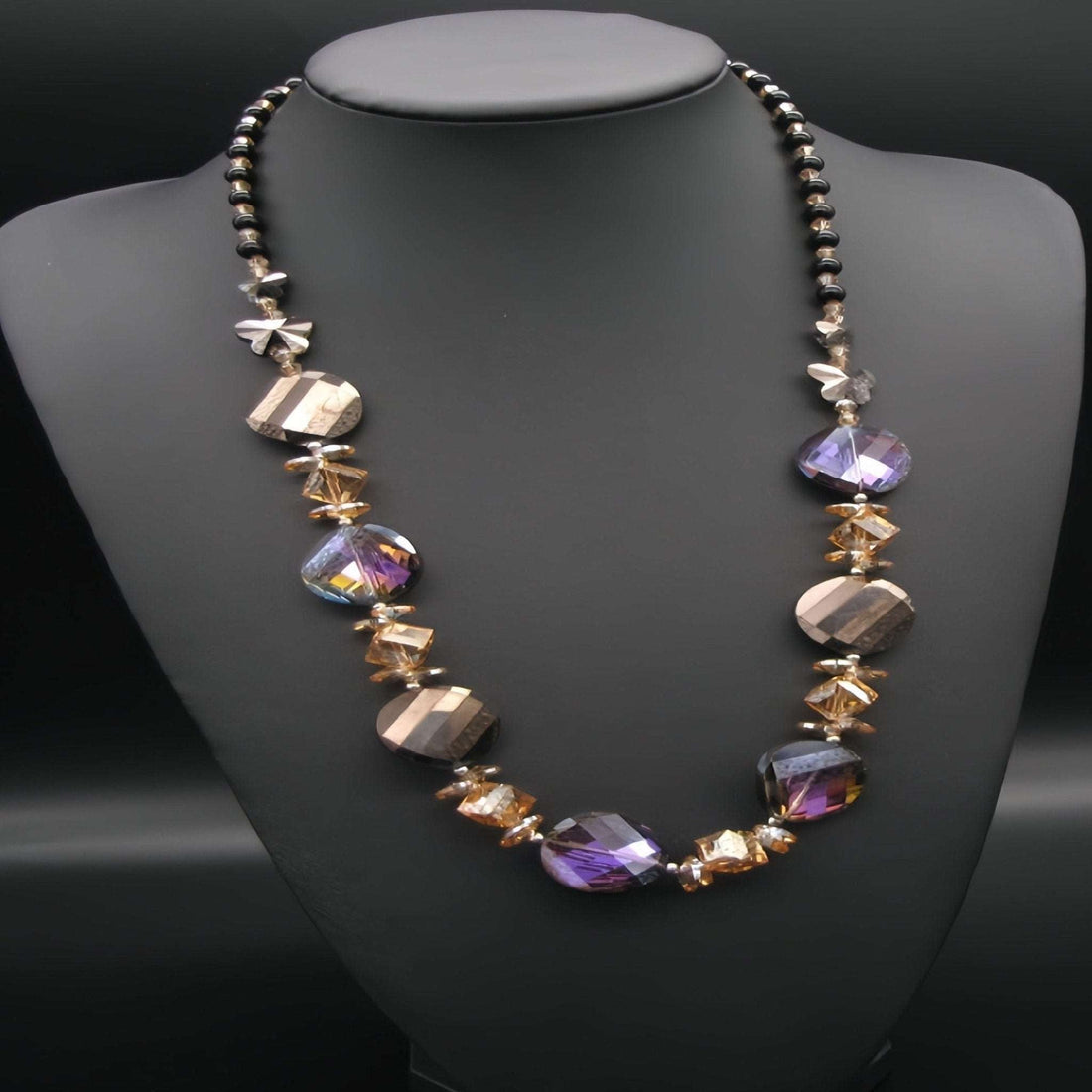 Why I'm Obsessed with AB Crystal Versatile Handmade Necklace (Honest Review)