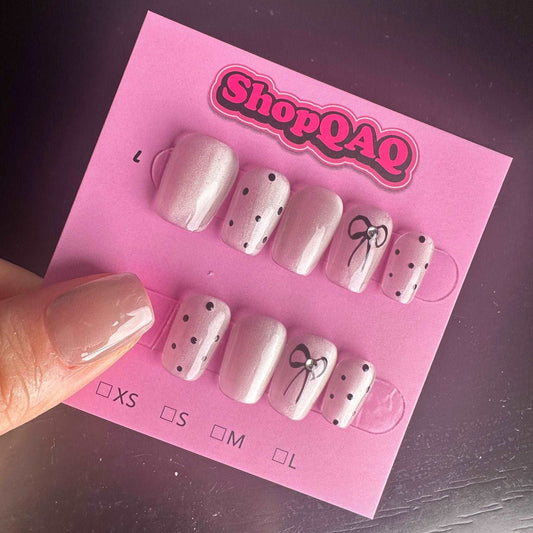 Why I'm Obsessed with 2024 New Gradient White Jade Crystal Butterfly Bow Transparent Resin Fairy Nail Art (Honest Review)