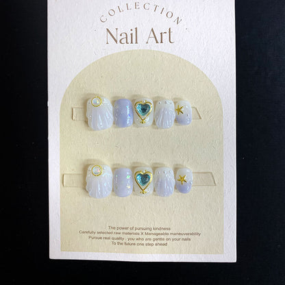 Go to the beach Nail Art Kits & Accessories from SHOPQAQ