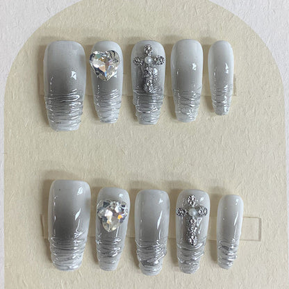 Snow country scenery Nail Art Kits & Accessories from SHOPQAQ