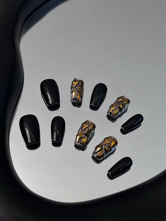 【Yellow Diamond】 Nail Art Kits & Accessories from SHOPQAQ