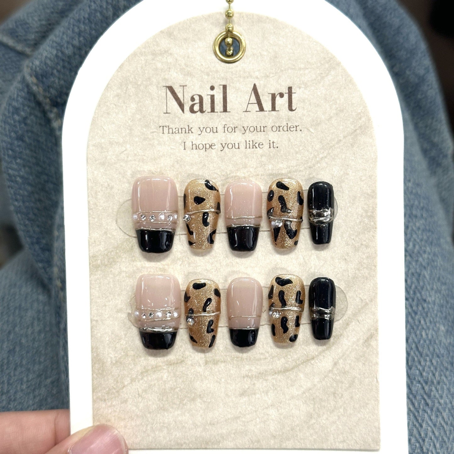 Leopard print multicolor | Nail Art Kits & Accessories | SHOPQAQ