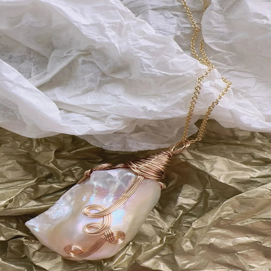 Handmade Baroque necklace | Necklaces | SHOPQAQ