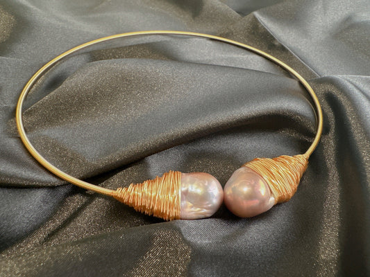 Handmade Baroque necklace | Necklace | SHOPQAQ
