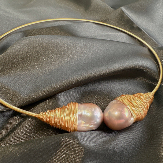 Handmade Baroque necklace | Necklace | SHOPQAQ