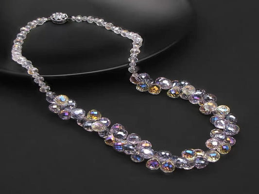 Sparkling Crystal Necklace | Necklace | SHOPQAQ