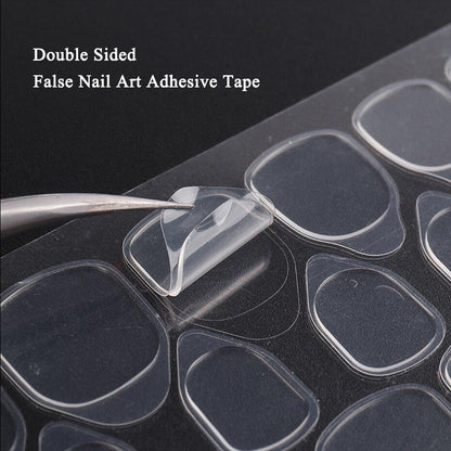 240pcs/10sheets Nail Jelly glue Double Sided | Nail Art Kits & Accessories | SHOPQAQ