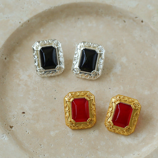 5new | vintage | Earrings, vintage earrings" | gold earrings