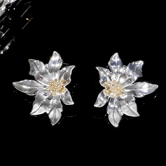 Flower Earrings | Earrings | SHOPQAQ