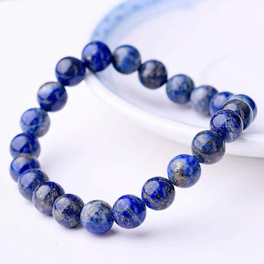 Lapis Lazuli Bracelet-8mm | Bracelets | SHOPQAQ