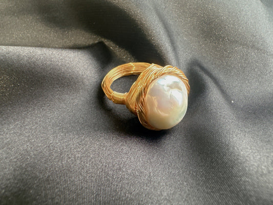 Handmade Baroque Ring | Rings | SHOPQAQ