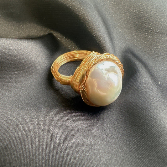 Handmade Baroque Ring | Rings | SHOPQAQ